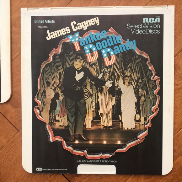 Really Cool Collectors, Vintage CED Video Discs - Picture 5 of 10